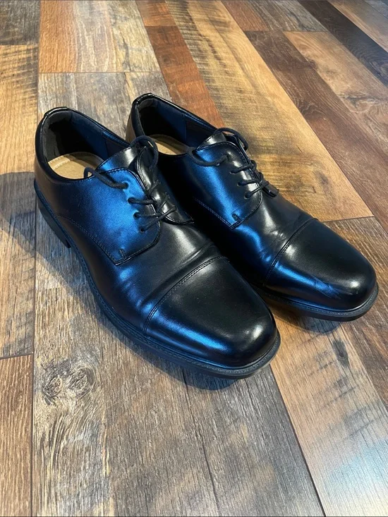 Croft & Barrow Ortholite Oxford Black Dress Shoes - Men’s 10M