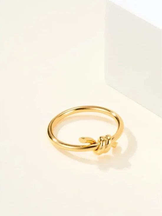 Tiffany & Co. Knot Ring