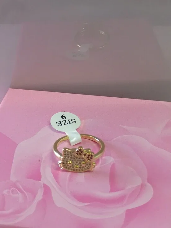 Hello Kitty Ring