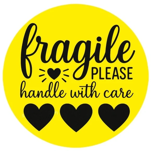 Fragile Handle With Care Stickers – 2