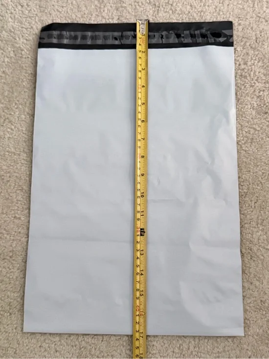 White Poly Mailer 20 pieces set