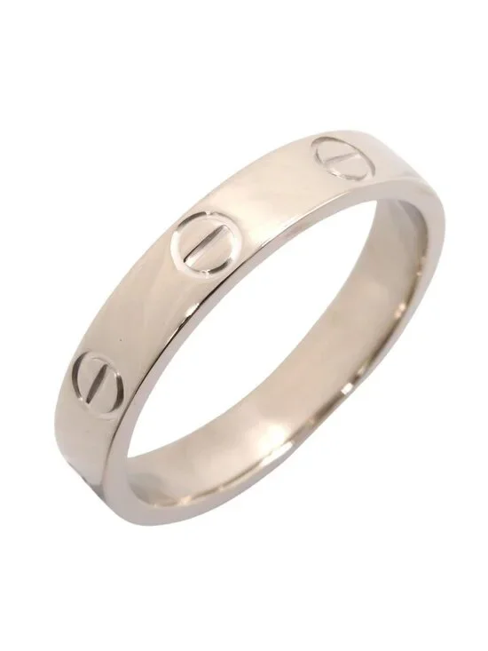 Cartier Ring Mini Love 18k White Gold