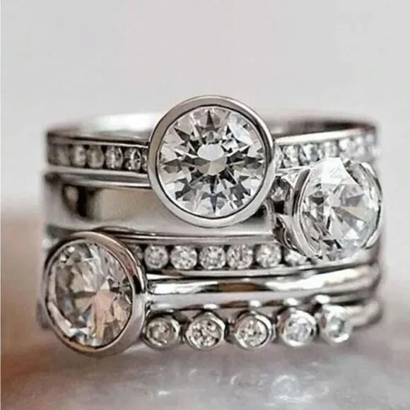 Statement ring A1185