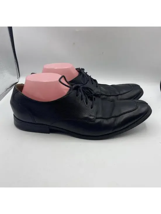 Cole Haan Men's Henry Grand Split Black Leather Oxford  Size 10M  c12328