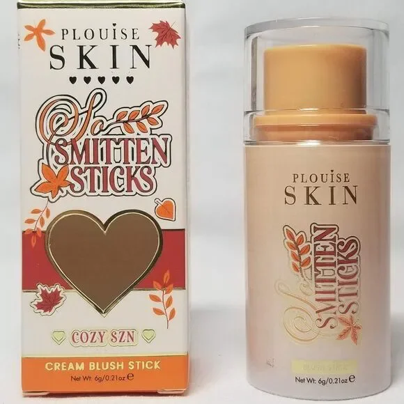 P.Louise - Skin Smitten Cream Blush Stick - Cozy Szn