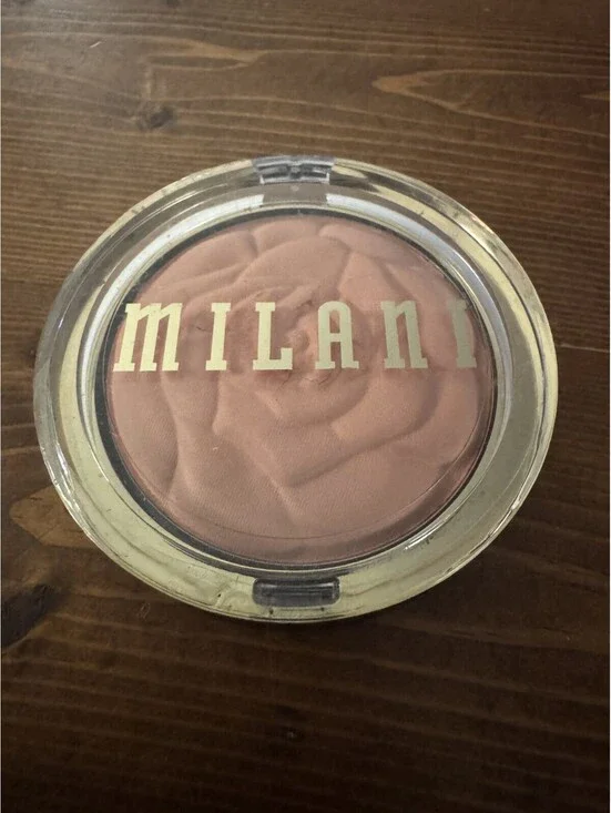 Milani Rose Powder Blush #08 Tea Rose Brand New Sealed