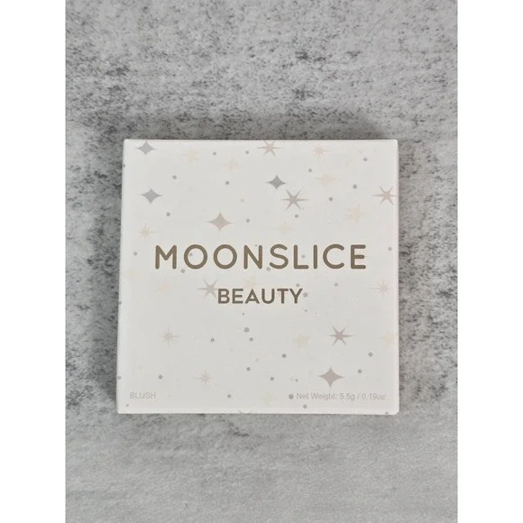 Moonslice Beauty Blushing Moon 4 Shade Blush Palette Vegan Cruelty‎ Free New