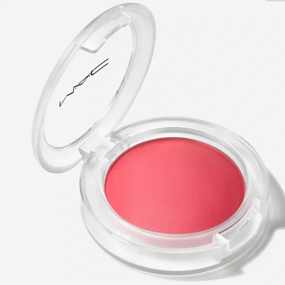NEW MAC Glow Play cushiony Blush Hear Index