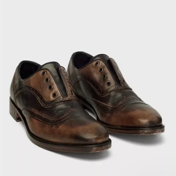 John Varvatos Collection Fleetwood Oxford. Size 9. USA Eu 42