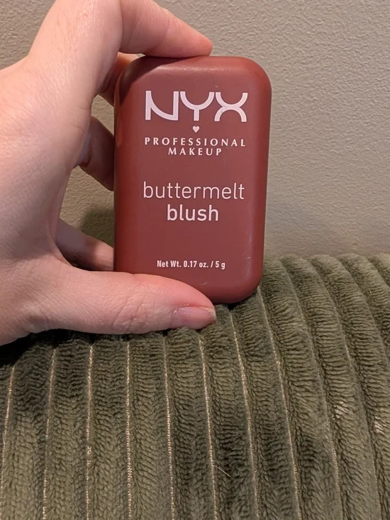 🦋 NYX Buttermelt Blush - Warm Brick Pink