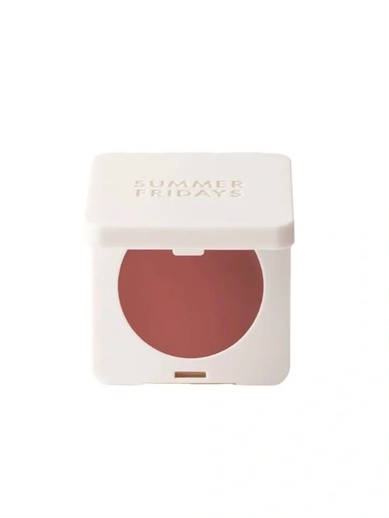 SUMMER FRIDAYS Blush Butter Balm - Toasted Terracotta