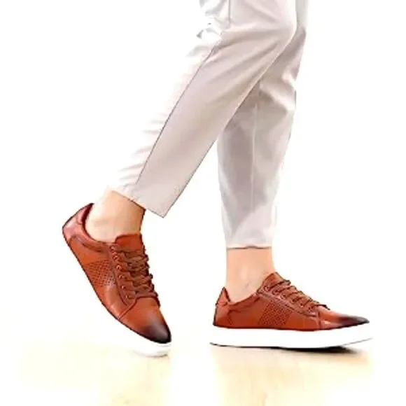 (60-3874) MERRYLAND B Men's Casual Dress Sneakers Oxford Shoes Sz 10