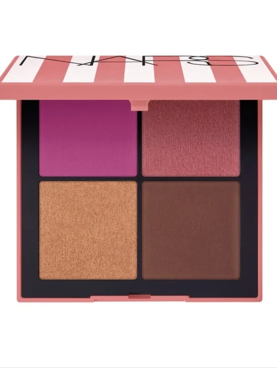 NARS Hot Escape Quad Cheek Palette IV, .12oz, NIB