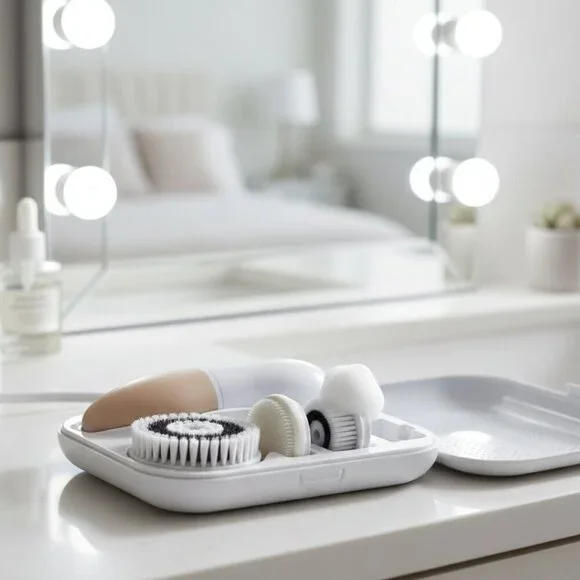 148. Vanity Planet Facial Cleansing Brush – Exfoliating & Deep Cleansing