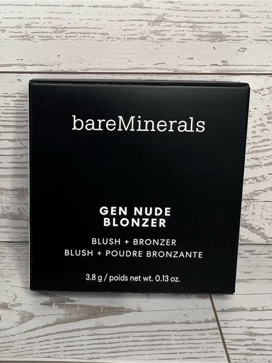 bareMinerals Blush + Bronzer Compact - “Kiss of Pink” .13oz