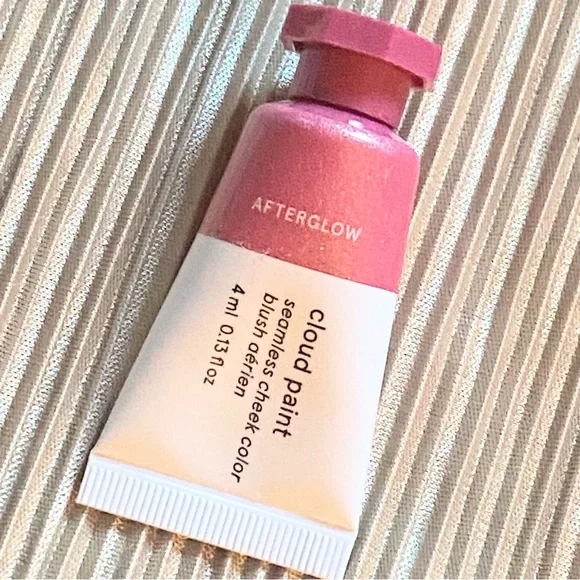 GLOSSIER Cloud Paint Seamless Cheek Color - AFTERGLOW 4ml travel