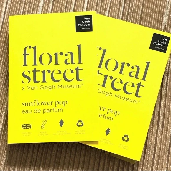 2 FLORAL STREET VAN GOGH SUNFLOWER POP 1.5ml SPRAY
