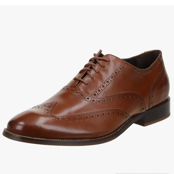 Cole Haan men’s William wingtip Oxford dress shoe