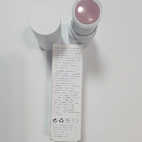 Jane Iredale Glow Time Blush Multitasking Stick in Shade Balmy‎ New In Box