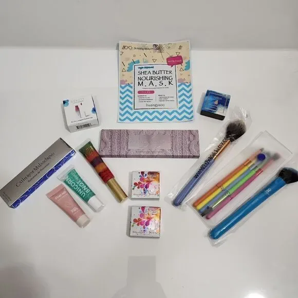 17 pc makeup bundle high end