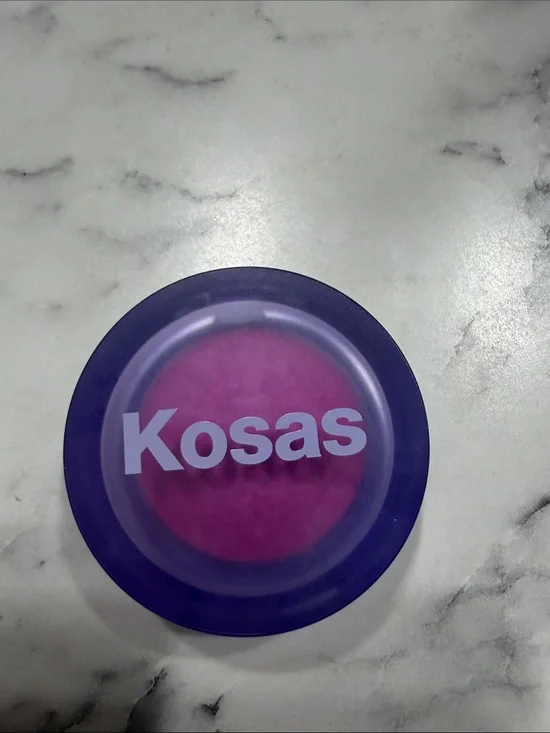 New 0.07 oz Kosas mini baked blush in Butterflies