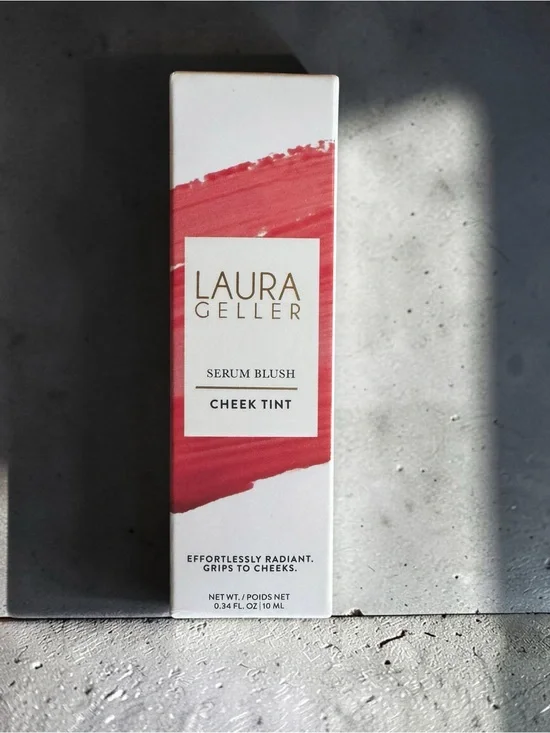 Laura Geller Serum Blush Cheek Tint - in Graceful Guava NIB