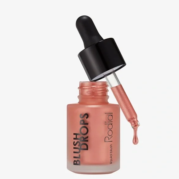 ☀️ Rodial BLUSH DROPS Liquid Blush Sunset Kiss shade 0.5 Fl. Oz.