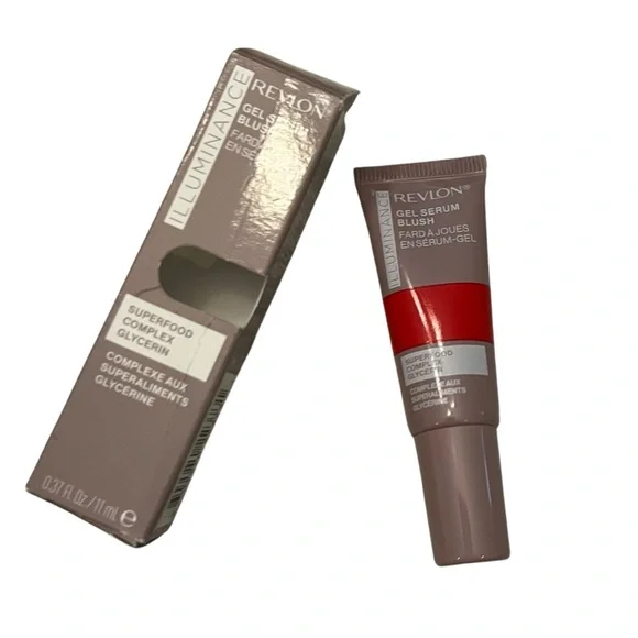 Revlon Illuminance Gel Serum Blush Superfood‎ Complex Glycerin 120 Striking Rose