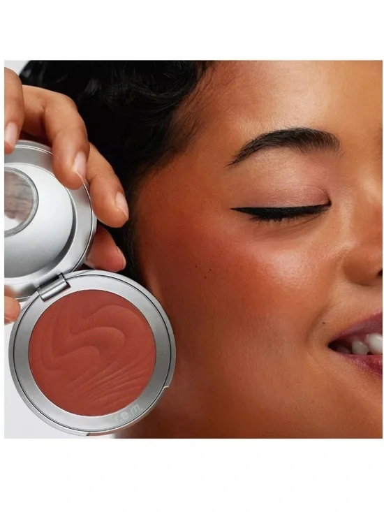 r.e.m. beauty Hypernova Satin Matte Blush Shade Jupiter Moon Full Size NWT