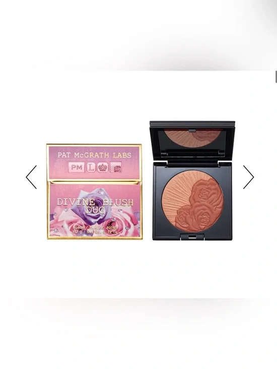 New Pat McGrath Labs Skin Fetish: Divine Blush Duo - Paradise Glow