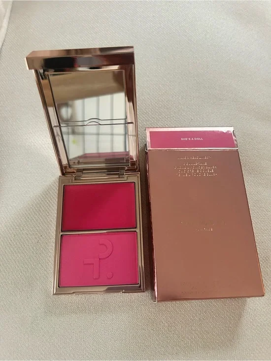 PATRICK TA Double Take Crème & Powder Blush