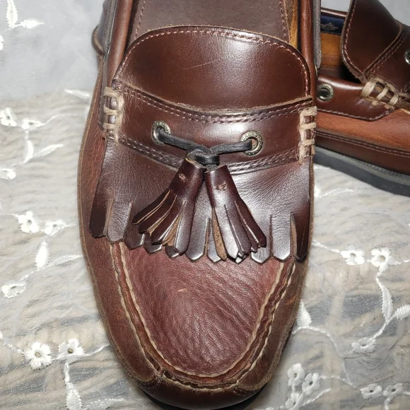 Dockers  Two Toned Men's Buttery Soft  Leather loafers .
