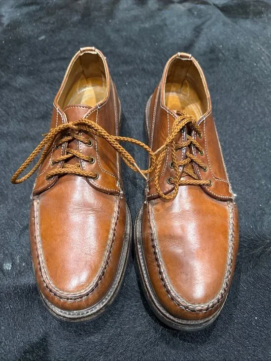 Alden Cape Code Colection Moc Toe Derby H942