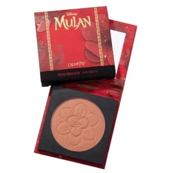 💎 Colourpop Disney Mulan Good Luck Charm Blush New In Box