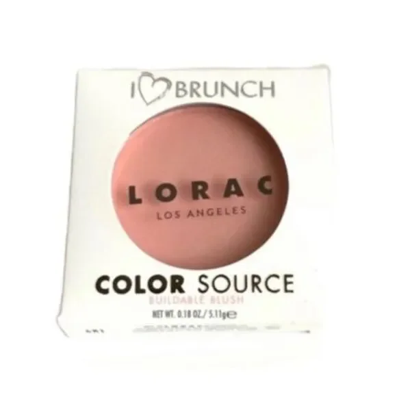LORAC Color Source I Love Brunch Blush Luma