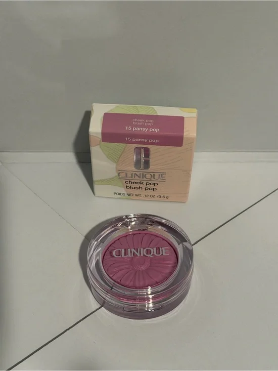 Clinique Cheek Pop Blush Pop - 15 Pansy Pop - .12oz/3.5g NIB