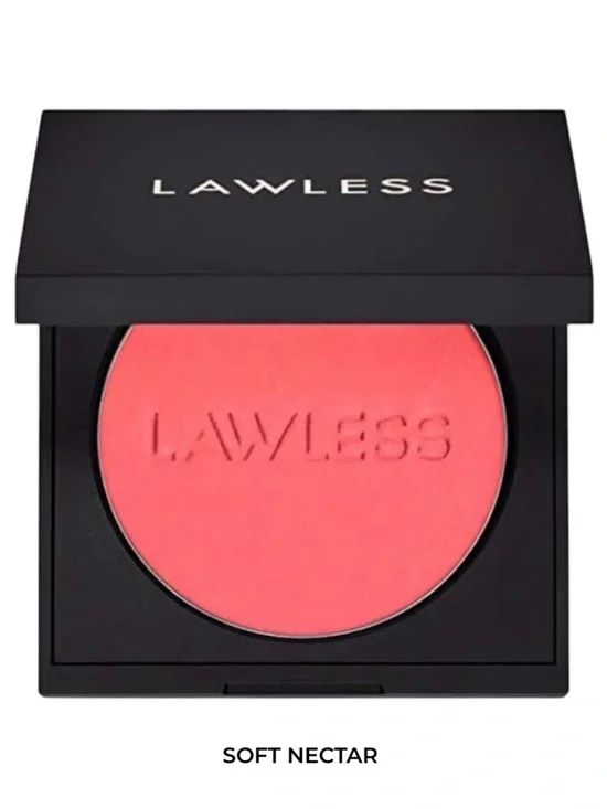 LAWLESS Make Me Blush Talc-Free Velvet Blush Soft Nectar BNIB