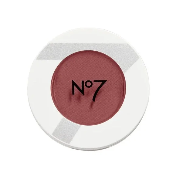 3 No7 Matte Powder Blush - Cranberry Loose Blush Makeup Palette 3g 0.1oz Lot