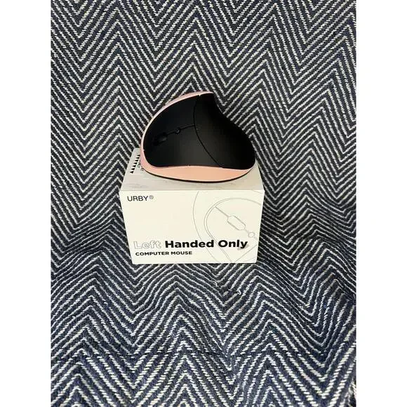 Urby Left Handed Mouse Wireless PINK