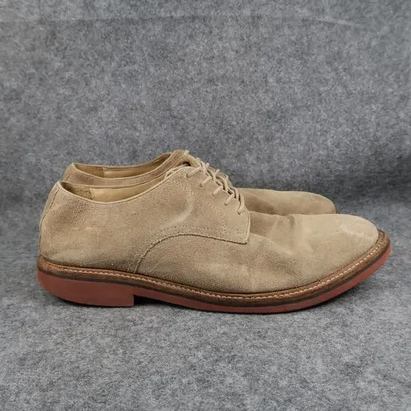 1901 Shoes Mens 9.5 Derby Oxford Leather Dress Formal Classic Sneaker Lace Up