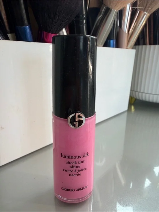Giorgio Armani Luminous Silk Cheek Tint - Pink 53S