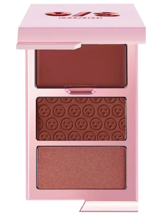 NEW ONE/SIZE by Patrick Starrr Cheek Clapper 3D Blush Trio Palette