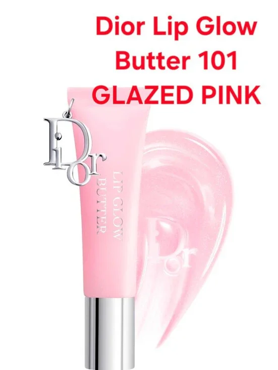Dior Addict Lip Glow Butter 101 GLAZED PINK. BNIB