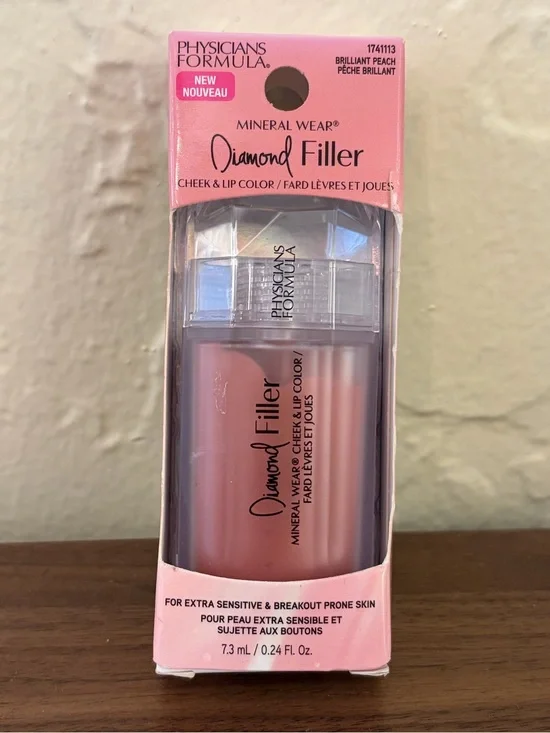 Physicians Formula Diamond Filler Cheek & Lip Color — Peach