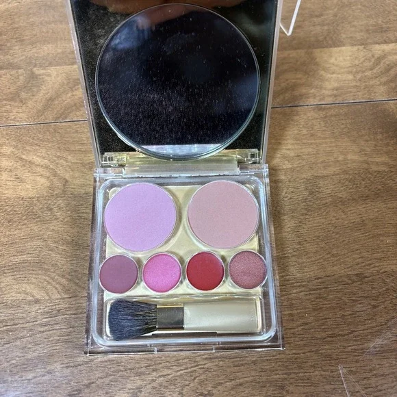 Estée Lauder Deluxe Palette Lips & Cheeks Blush All Day Pure Color Lipstick New