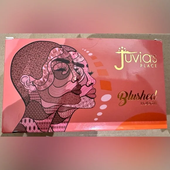Juvia’s Place Blushed Duo Vol 6