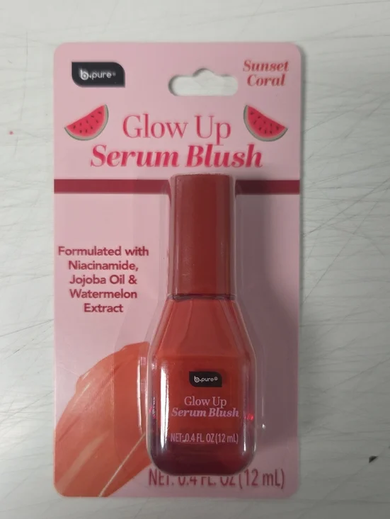 Glow Up Serum Blush — Sunset Coral