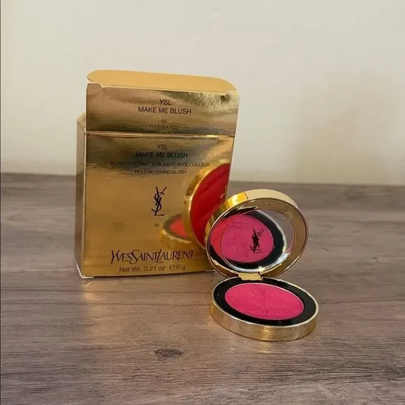 YVES SAINT LAURENT Make Me Blush 24H Buildable Powder Blush-Fuchsia Fizz