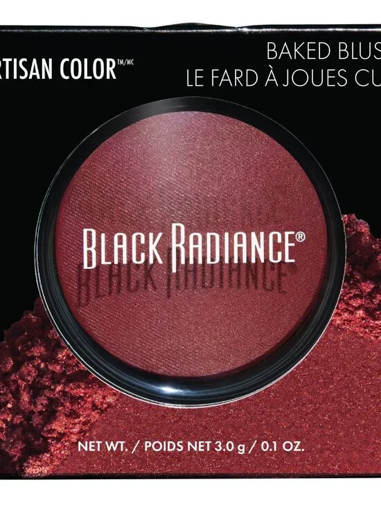 Black Radiance Artisan Color Baked Face Blush Brick House Makeup