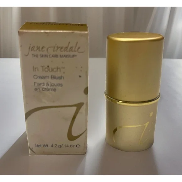 JANE IREDALE In Touch Cream Blush CONNECTION Makeup New In Box Hard To Find !
